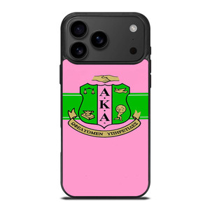 AKA PINK AND GREEN iPhone 17 Pro Max Case AKA PINK AND GREEN iPhone 17 Pro Max Case
