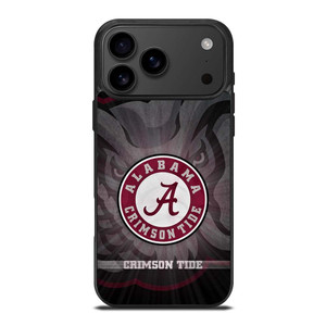ALABAMA CRIMSON TIDE LOGO iPhone 17 Pro Max Case
