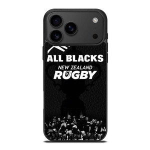 ALL BLACKS NEW ZEALAND RUGBY 2 iPhone 17 Pro Max Case
