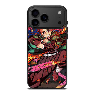 ANIME MANGA DEMON SLAYER TANJIRO KAMADO iPhone 17 Pro Max Case
