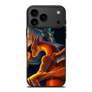 ANIME POKEMON CHARIZARD MEGA EVOLUTION iPhone 17 Pro Max Case