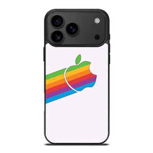 APPLE RETRO DESIGN WHITE iPhone 17 Pro Max Case