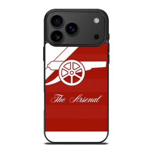 ARSENAL LOGO JERSEY iPhone 17 Pro Max Case