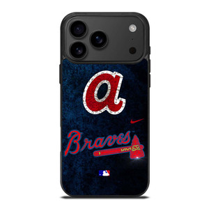 ATLANTA BRAVES MLB LOGO 2 iPhone 17 Pro Max Case