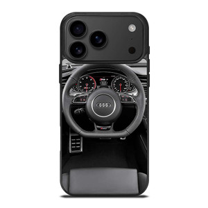 AUDI STEER LOGO iPhone 17 Pro Max Case