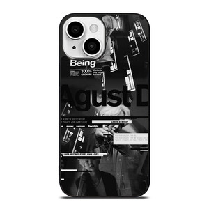 AGUST D BTS NEW ALBUM iPhone 13 Mini Case AGUST D BTS NEW ALBUM iPhone 13 Mini Case
