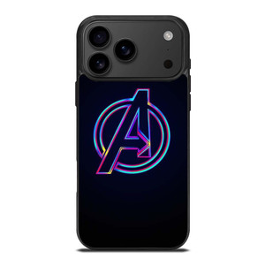 AVENGERS LOGO RAINBOW COLOR iPhone 17 Pro Max Case
