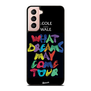 J COLE WHAT DREAMS MAY COME TOUR Samsung Galaxy S21 Case J COLE WHAT DREAMS MAY COME TOUR Samsung Galaxy S21 Case