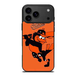 BALTIMORE ORIOLES BASEBALL iPhone 17 Pro Max Case