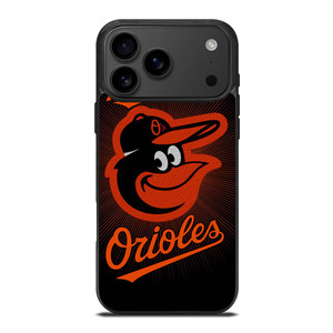 BALTIMORE ORIOLES LOGO ICON iPhone 17 Pro Max Case