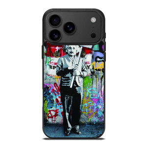BANKSY EINSTEIN iPhone 17 Pro Max Case