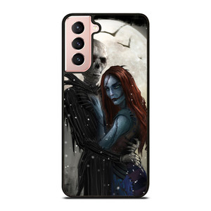 JACK AND SALLY NIGHTMARE BEFORE CHRISTMAS Samsung Galaxy S21 Case JACK AND SALLY NIGHTMARE BEFORE CHRISTMAS Samsung Galaxy S21 Case