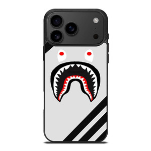 BAPE SHARK ADIDAS STRIPE iPhone 17 Pro Max Case