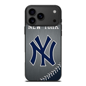 BASEBALL CLUB NEW YORK YANKEES LOGO iPhone 17 Pro Max Case