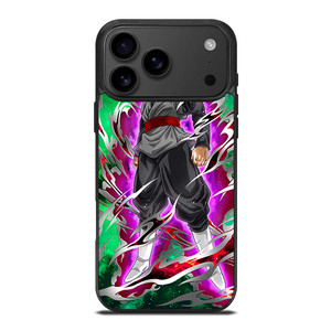 BLACK GOKU SUPER SAIYAN ROSE 2 iPhone 17 Pro Max Case