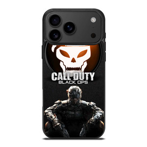 BLACK OPS CALL OF DUTY iPhone 17 Pro Max Case