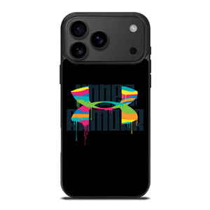 BLACK UNDER ARMOUR iPhone 17 Pro Max Case BLACK UNDER ARMOUR iPhone 17 Pro Max Case