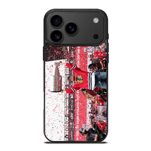 BLACKHAWKS HOCKEY CHICAGO CEREMONY iPhone 17 Pro Max Case