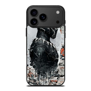 BLACKPANTHER COLLAGE COMIC iPhone 17 Pro Max Case