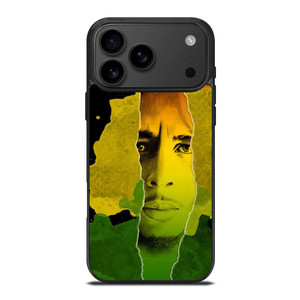 BOB MARLEY REGGAE PAPER ART iPhone 17 Pro Max Case