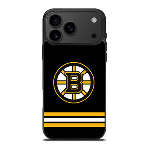 BOSTON BRUINS NHL LOGO iPhone 17 Pro Max Case