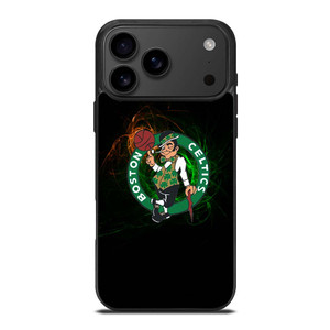 BOSTON CELTICS LOGO ART iPhone 17 Pro Max Case