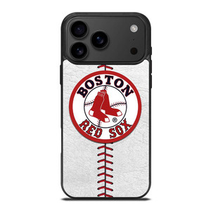 BOSTON RED SOX BASEBALL LOGO ICON iPhone 17 Pro Max Case