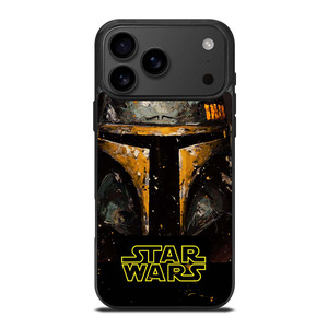 BOUNTY HUNTER BOBA STAR WARS iPhone 17 Pro Max Case