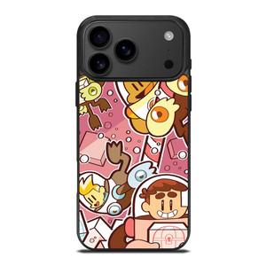 BRAVES WARRIORS COMIC iPhone 17 Pro Max Case