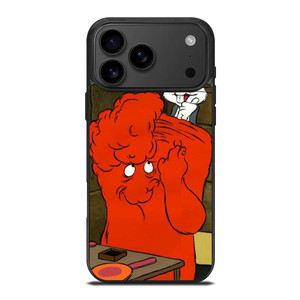 BUGS BUNNY AND GOSSAMER RED iPhone 17 Pro Max Case