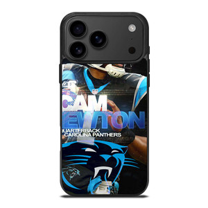 CAM NEWTON CAROLINA PANTHERS 2 iPhone 17 Pro Max Case