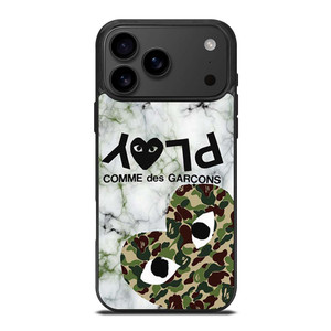 CAMO COMME DES GARCONS iPhone 17 Pro Max Case