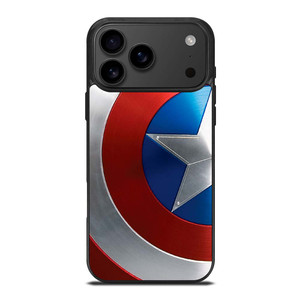 CAPTAIN AMERICA SHIELD AVENGERS iPhone 17 Pro Max Case