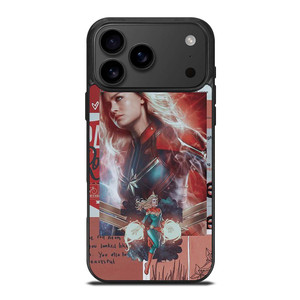 CAPTAIN MARVEL AVENGERS iPhone 17 Pro Max Case