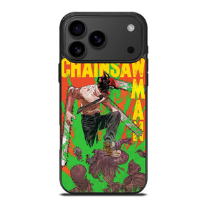 CHAINSAW MAN MANGA DENJI iPhone 17 Pro Max Case