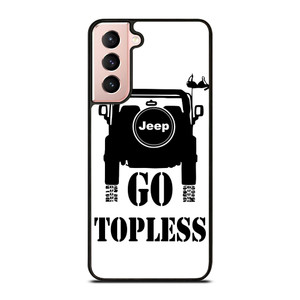 JEEP GO TOPLESS Samsung Galaxy S21 Case JEEP GO TOPLESS Samsung Galaxy S21 Case