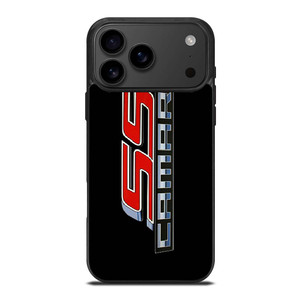 CHEVROLET CAMARO SS LOGO EMBLEM iPhone 17 Pro Max Case CHEVROLET CAMARO SS LOGO EMBLEM iPhone 17 Pro Max Case