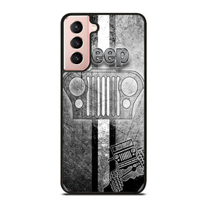 JEEP LOGO SILVER Samsung Galaxy S21 Case