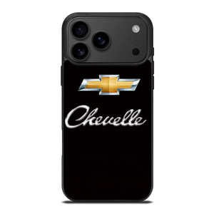 CHEVROLET CHEVELLE LOGO iPhone 17 Pro Max Case