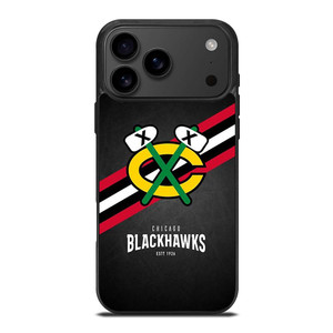 CHICAGO BLACKHAWKS FOOTBALL LOGO 1926 iPhone 17 Pro Max Case