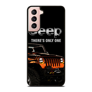 JEEP THERE'S ONLY ONE Samsung Galaxy S21 Case JEEP THERE'S ONLY ONE Samsung Galaxy S21 Case