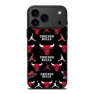 CHICAGO BULLS COLLAGE iPhone 17 Pro Max Case