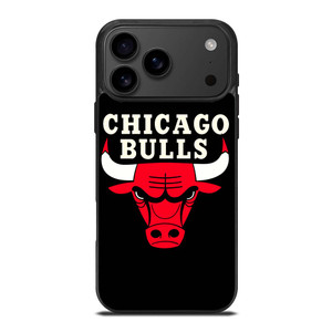 CHICAGO BULLS NBA BASEBALL TEAM iPhone 17 Pro Max Case