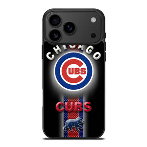 CHICAGO CUBS LOGO BASEBALL CLUB iPhone 17 Pro Max Case