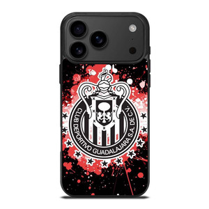CHIVAS GUADALAJARA FC LOGO ART iPhone 17 Pro Max Case