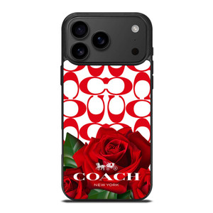 COACH NEW YORK FLOWER 4 iPhone 17 Pro Max Case COACH NEW YORK FLOWER 4 iPhone 17 Pro Max Case