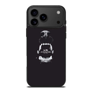 COACH NEW YORK LOGO DOG iPhone 17 Pro Max Case