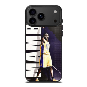 COBE BRYANT MAMBA LAKERS iPhone 17 Pro Max Case