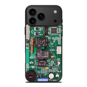 COMPUTER MOTHERBOARD CIRCUIT BOARD iPhone 17 Pro Max Case