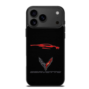 CORVETTE STINGRAY C8 CAR LOGO iPhone 17 Pro Max Case